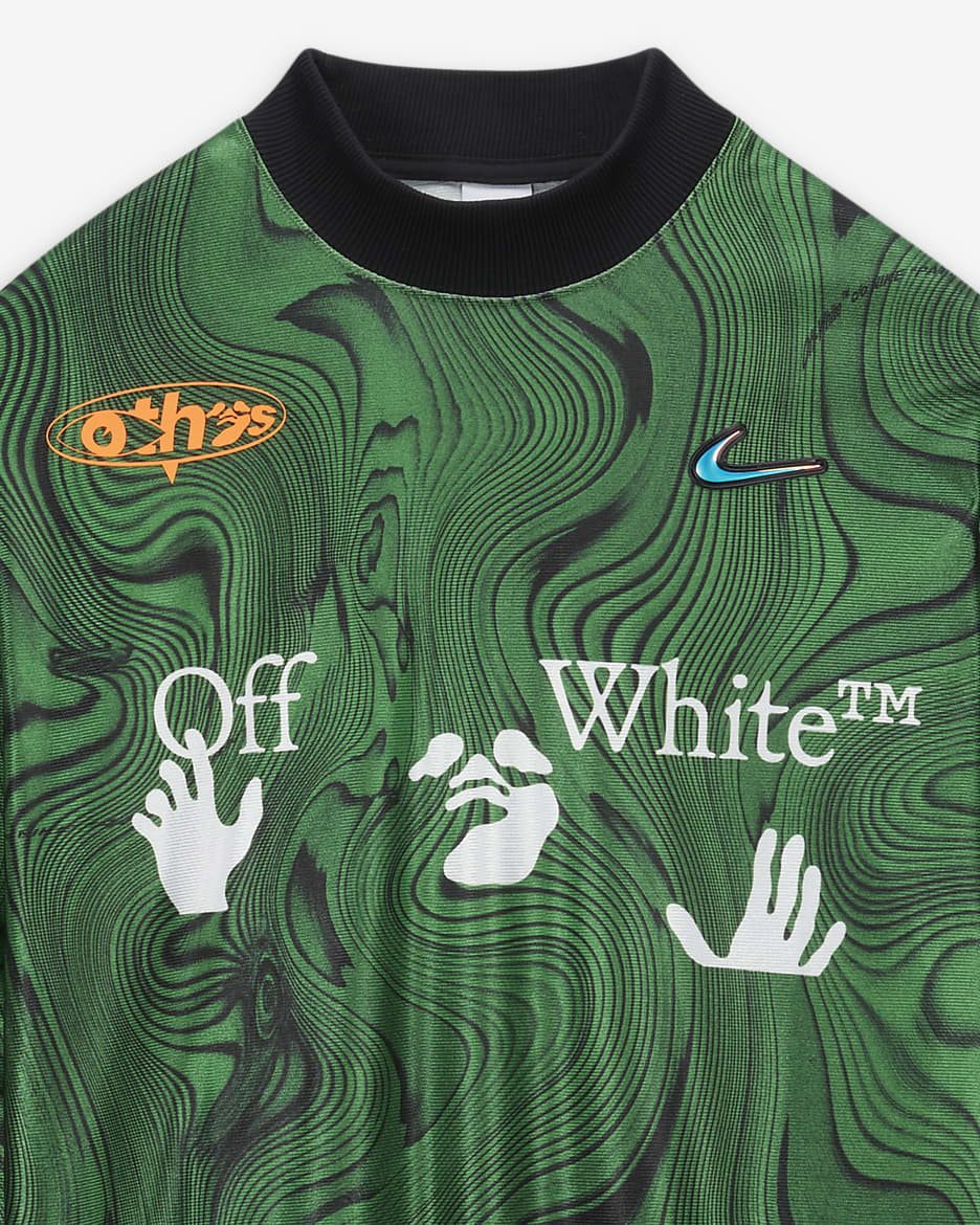 Nike x Off White Men s Allover Print Jersey